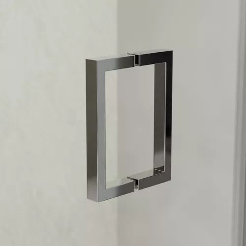 Душевой уголок RGW PA-045 прозрачное/хром, Цвет стекла: прозрачное, Цвет профиля: Хром, Выбрать размер: 100х80, изображение 6