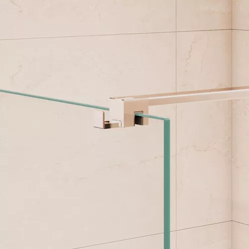 Душевая перегородка RGW WA-210 прозрачное стекло, Цвет стекла: прозрачное, Цвет профиля: Хром, Выбрать размер: 70, изображение 6