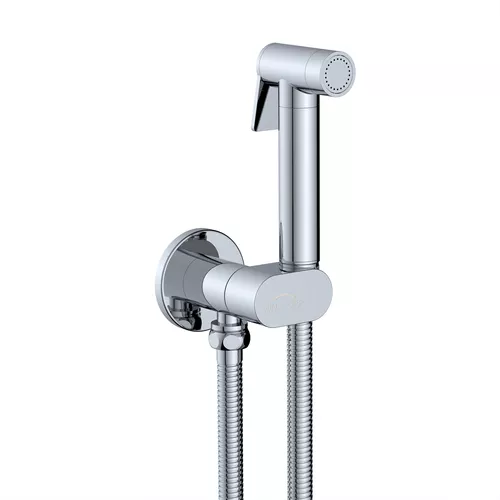 Гигиенический душ со смесителем RGW SP-210, Выбрать цвет: Хром, изображение 6