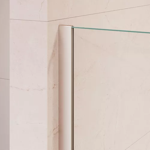 Душевая перегородка RGW WA-210 прозрачное стекло, Цвет стекла: прозрачное, Цвет профиля: Хром, Выбрать размер: 70, изображение 9