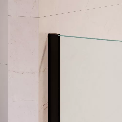 Душевая перегородка RGW WA-210 матовое стекло, Цвет стекла: матовое, Цвет профиля: Хром, Выбрать размер: 70, изображение 9