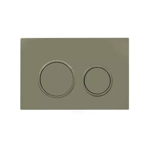 Кнопка для инсталляции ACWEN светло-зеленая матовая, Выбрать цвет: светло-зеленый матовый, изображение 3