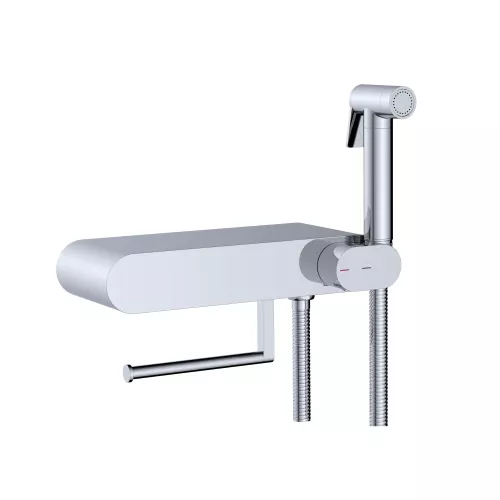 Гигиенический душ со смесителем RGW SP-222, Выбрать цвет: Хром, изображение 6