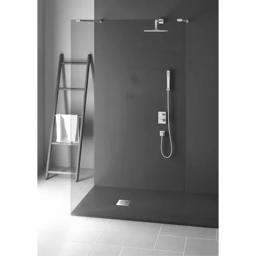 Душевой поддон прямоугольный STONE TRAY-G, Выбрать цвет: серый, Выбрать размер: 800x1000, изображение 3