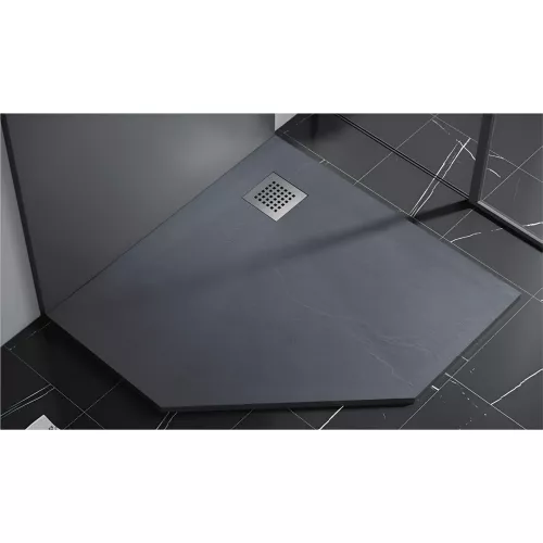 Душевой поддон трапеция STONE TRAY-G, изображение 3