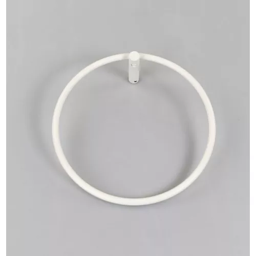 Stil Haus Hashi  полотенцедержатель - кольцо   белый матовый