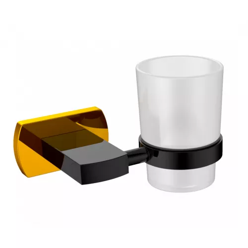 Стакан стекло Ceramalux AZZURO 95602