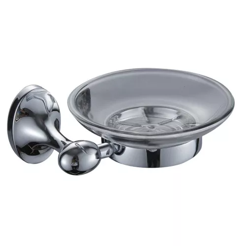 Мыльница стекло Ceramalux BELL  53504