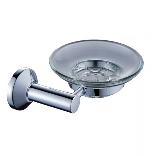 Мыльница стекло Ceramalux FLEUR 78304