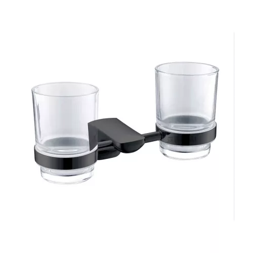 Стакан двойной стекло Ceramalux MONELLI  70003