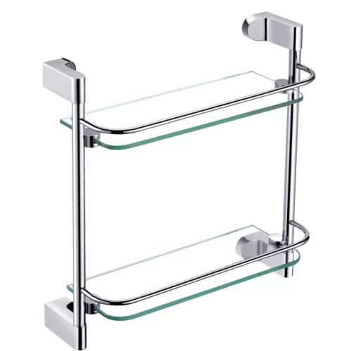 Полка стекло двойная Ceramalux CAPS 51015