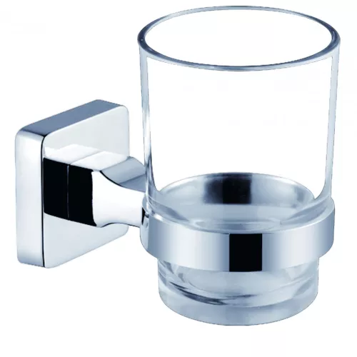 Стакан стекло Ceramalux QUADRO 61902