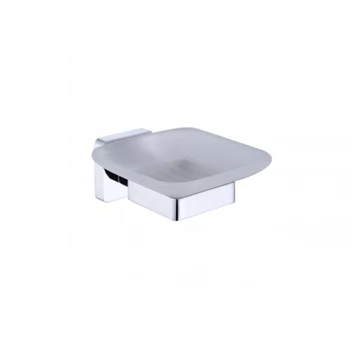 Мыльница стекло Ceramalux QUADRO 61904 A