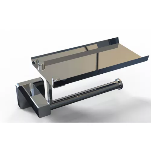 Бумагодержатель Ceramalux QUADRO 61907 B