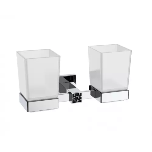 Стакан двойной подвесной Ceramalux VENEZIA 88603-1