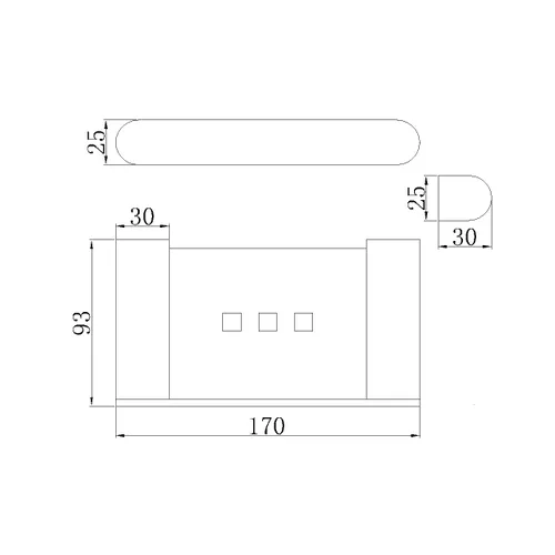 Мыльница Ceramalux FLORENZIA 63105, изображение 2