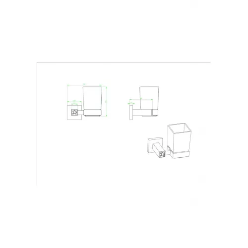 Стакан Ceramalux VENEZIA 88602, изображение 2