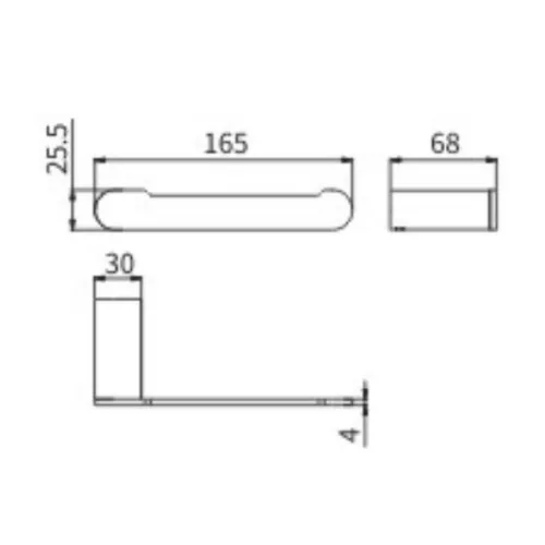 Бумагодержатель Ceramalux FLORENZIA 63107, изображение 2