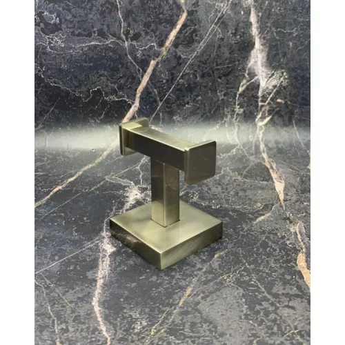 Stil Haus Urania  крючок двойной   никель сатин, изображение 2