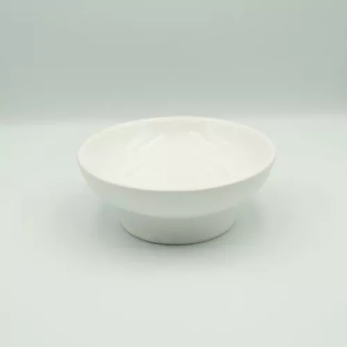 Stil Haus Nemi  настольная керамическая мыльница  белая керамика