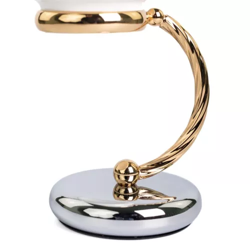 Stil Haus Giunone  настольный керамический дозатор   хром - золото, изображение 2