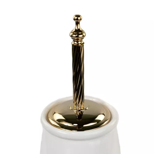 Stil Haus Giunone  напольный керамический ёрш   золото, изображение 3