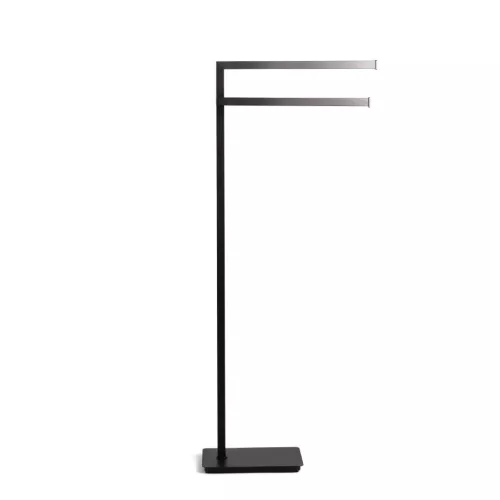 Stil Haus Urania  стойка: 2 полотенцедержателя   черный матовый, изображение 2