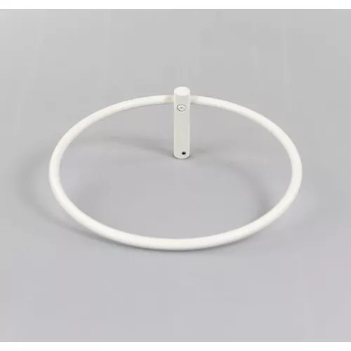 Stil Haus Hashi  полотенцедержатель - кольцо   белый матовый, изображение 3