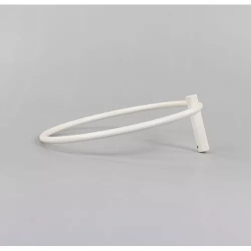 Stil Haus Hashi  полотенцедержатель - кольцо   белый матовый, изображение 4