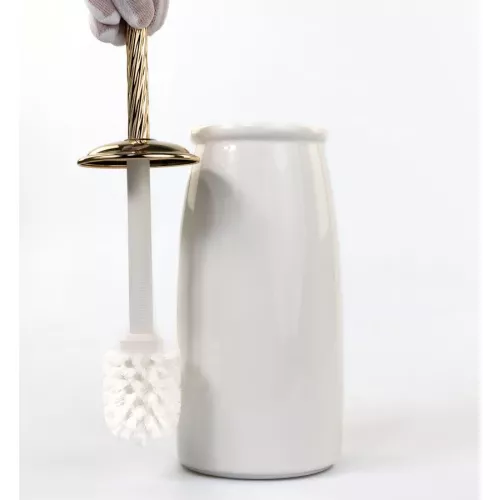 Stil Haus Giunone  напольный керамический ёрш   золото, изображение 5