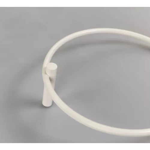 Stil Haus Hashi  полотенцедержатель - кольцо   белый матовый, изображение 5