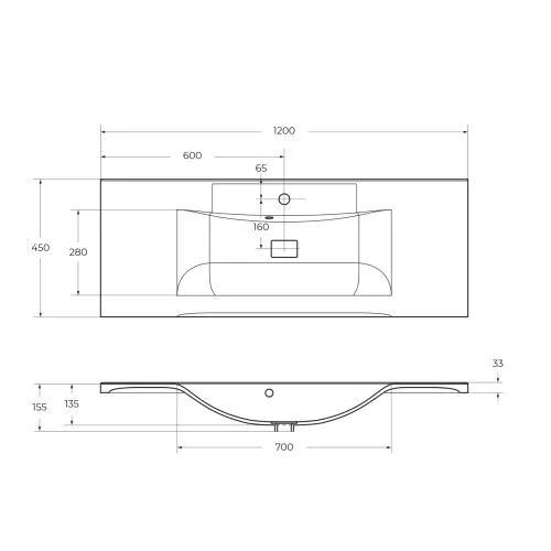 Тумба подвесная BelBagno MARINO Bianco Opaco, раковина белая/черная, Выбрать цвет: Белый матовый, Выбрать размер: 120, Внешний вид: с белой раковиной, изображение 10