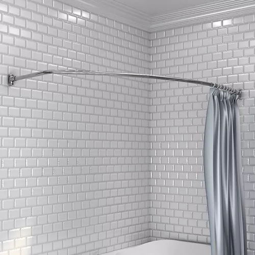 Карниз для шторы на ванну Radomir Ирма, Выбрать размер: 149х96