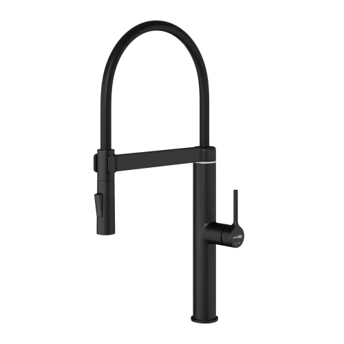 WasserKRAFT A8867 Смеситель для кухни сенсорный, Выбрать цвет: Черный, изображение 2