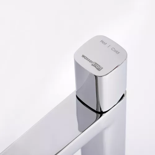 WasserKRAFT Naab 8603H Смеситель для  умывальника, изображение 9
