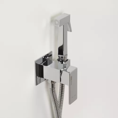 WasserKRAFT A71138 Встраиваемый смеситель для душа с гигиенической лейкой, изображение 9