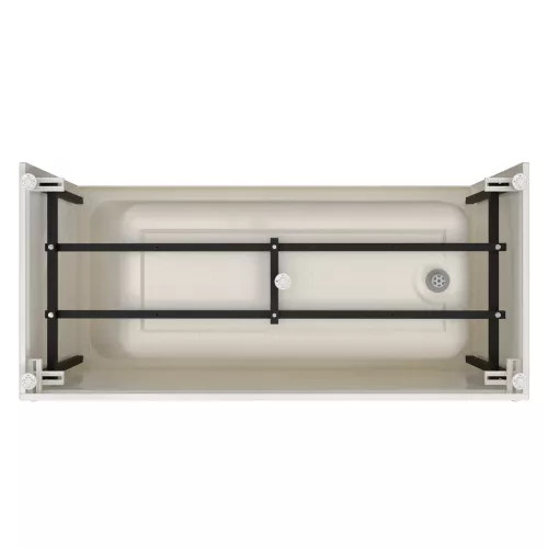 Ванна акриловая Radomir Дижон 170х70 с фронт.панелью, изображение 10