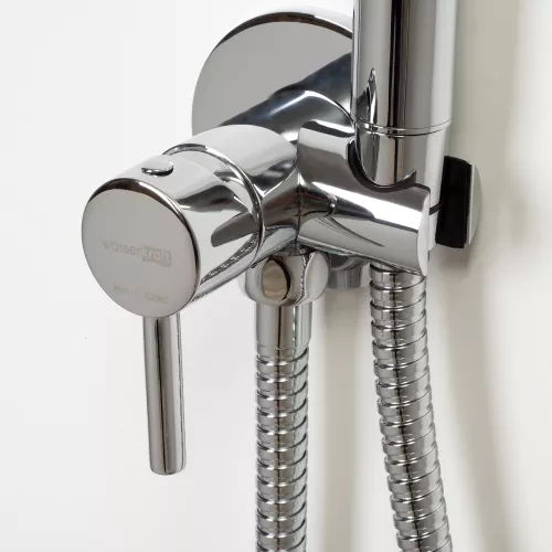 WasserKRAFT A70138 Встраиваемый смеситель для душа с гигиенической лейкой, изображение 8