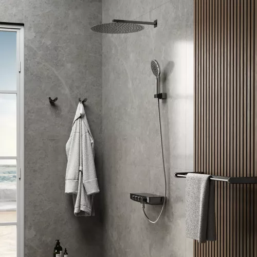 WasserKRAFT Elbe 7499 Thermo Термостатический смеситель для ванны и душа, изображение 4