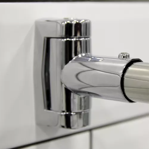 Карниз для шторы на ванну Radomir Ирма, Выбрать размер: 149х96, изображение 2