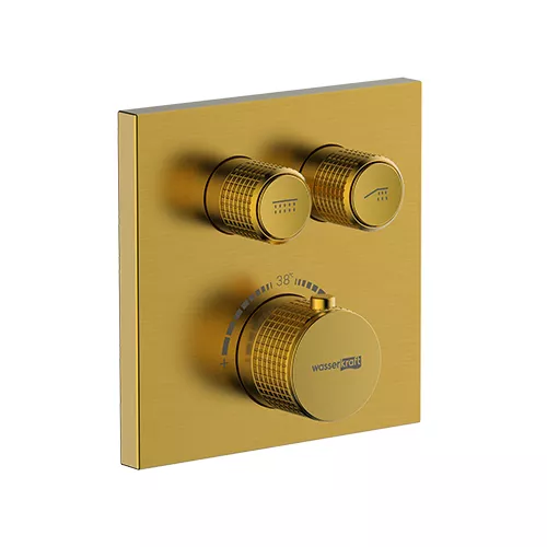 WasserKRAFT Aisch 5548 Thermo Термостатический смеситель для ванны и душа, изображение 3