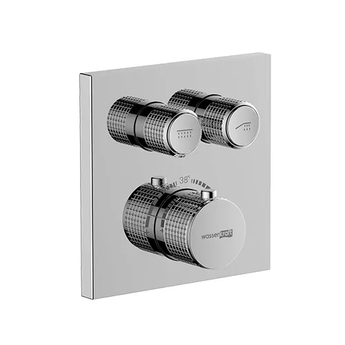 WasserKRAFT Dinkel 5848 Thermo Термостатический смеситель для ванны и душа, изображение 3