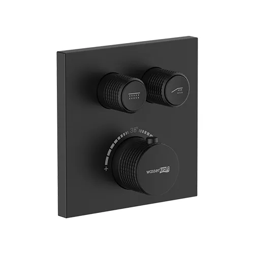 WasserKRAFT Elbe 7448 Thermo Термостатический смеситель для ванны и душа, изображение 3