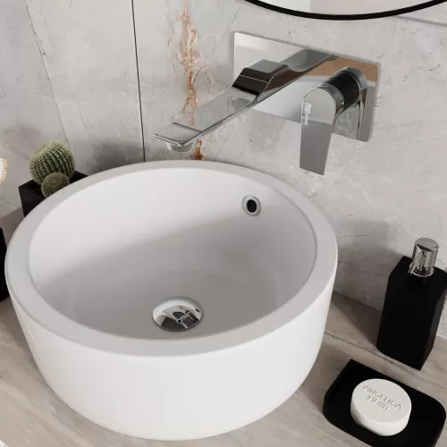 WasserKRAFT Lopau 3230 Встраиваемый смеситель для раковины, изображение 2