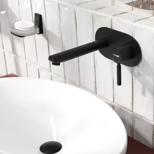 WasserKRAFT Gollach 3330 Встраиваемый смеситель для раковины, изображение 2