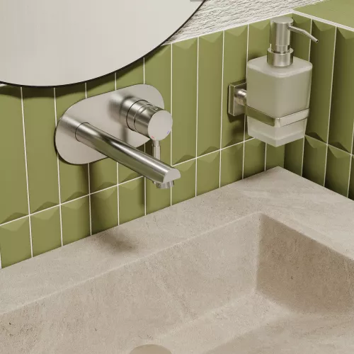 WasserKRAFT Wern 4230 Встраиваемый смеситель для раковины, изображение 2