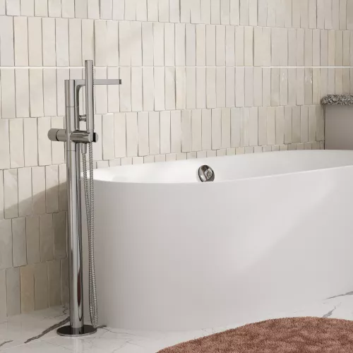 WasserKRAFT Mosel 4621 Смеситель напольный для ванны, изображение 2