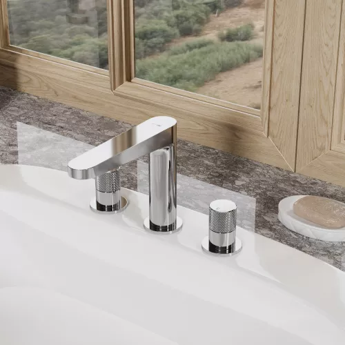 WasserKRAFT Mosel 4635 Встраиваемый смеситель для раковины, изображение 5