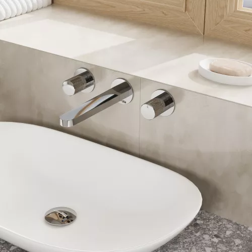 WasserKRAFT Mosel 4645 Встраиваемый смеситель для раковины, изображение 4