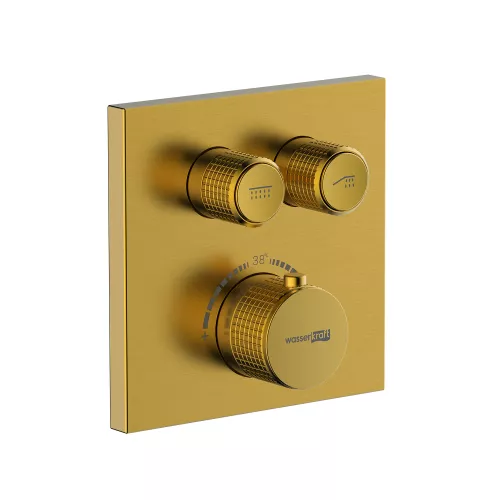 WasserKRAFT Aisch 5548 Thermo Термостатический смеситель для ванны и душа, изображение 4